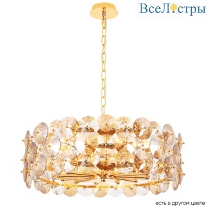 Подвесная люстра Crystal Lux CRYSTAL SP12 GOLD