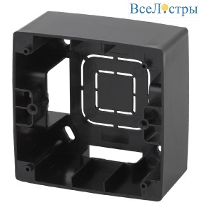 Коробка для накладного монтажа на 1 пост Эра 12-6101-06 Б0043165