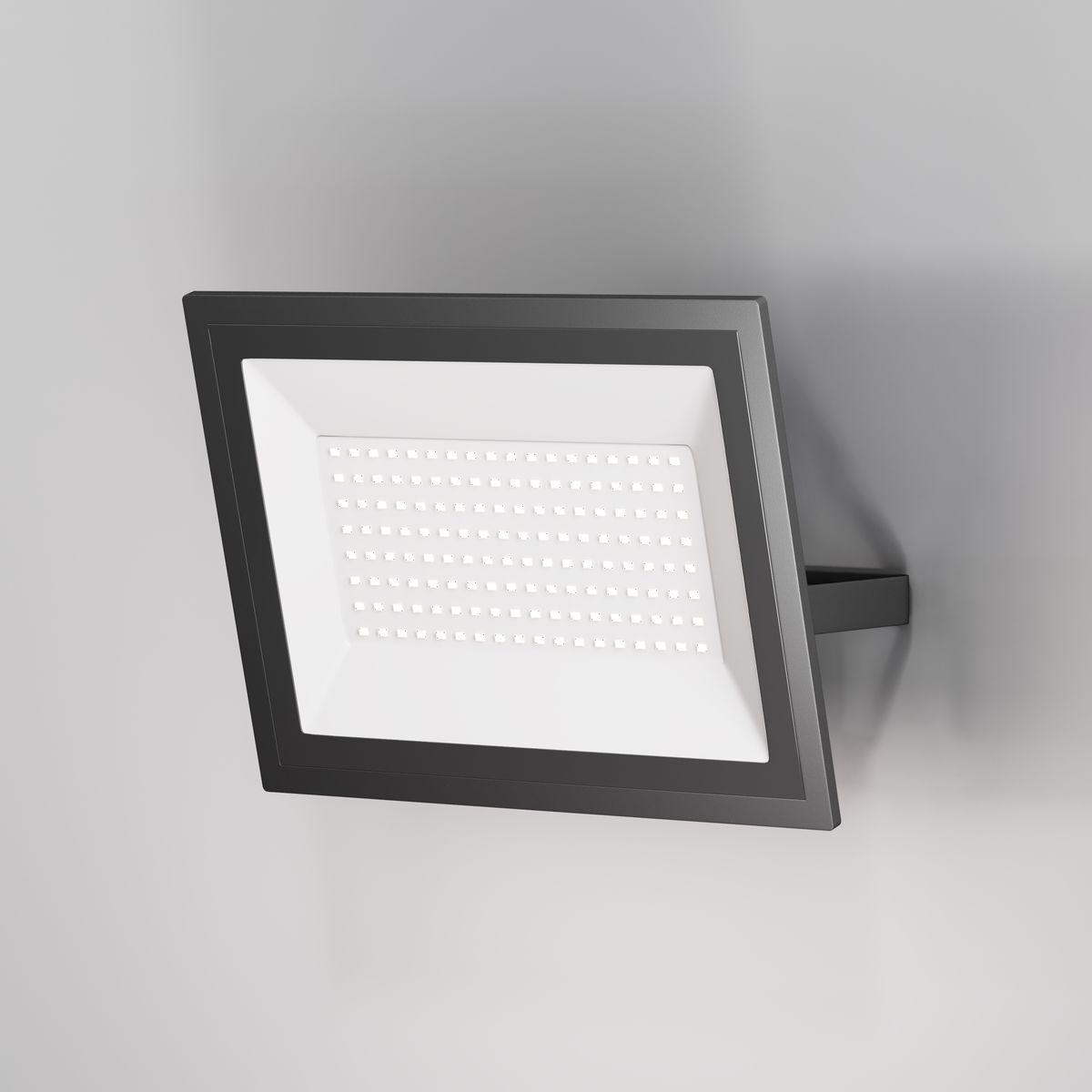 прожектор светодиодный maytoni flood 100w 6500k fl001-l100b6k