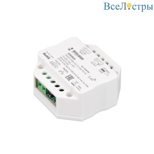 Диммер Arlight SMART-PWM-101-72-DIM-PD-IN (12-48V, 1x8A, 2.4G) 046515
