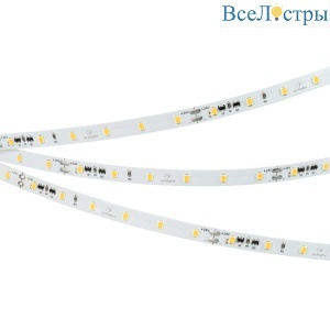 Светодиодная лента Arlight IC-A60-8mm 24V Warm3000 (4.8 W/m, IP20, 2835, 10m) 037957