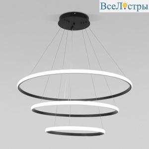 Подвесная люстра Eurosvet Collars 90264/3 черный