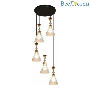 Подвесная люстра Reluce 02005-0.9-05 WH