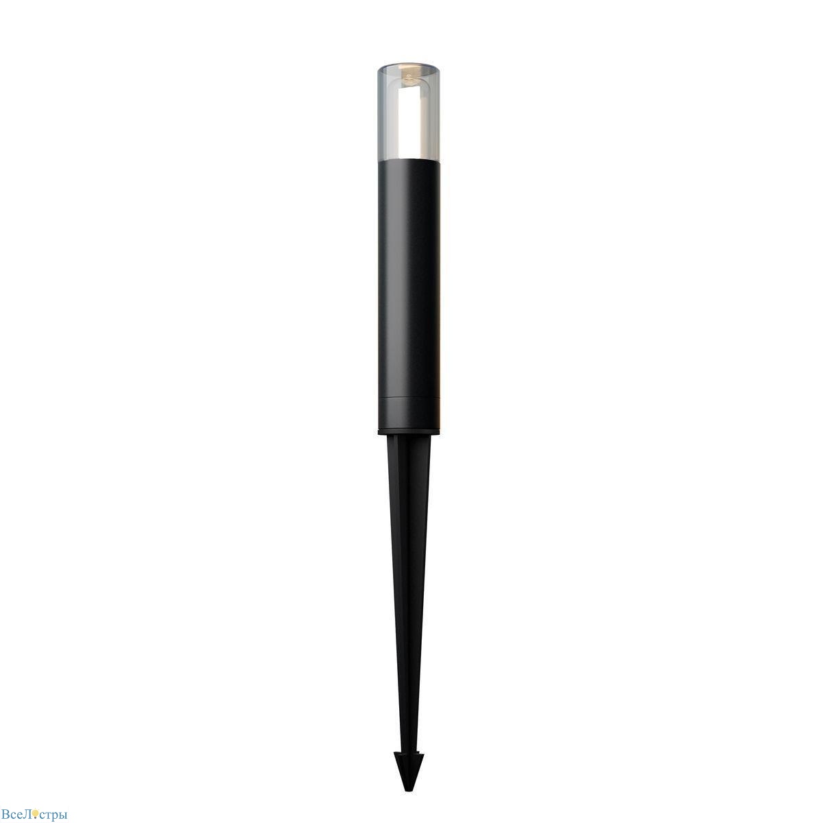 ландшафтный светильник maytoni glide o437fl-01gf1
