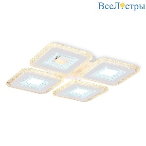 Потолочная светодиодная люстра Ambrella light Acrylica Original FA4004