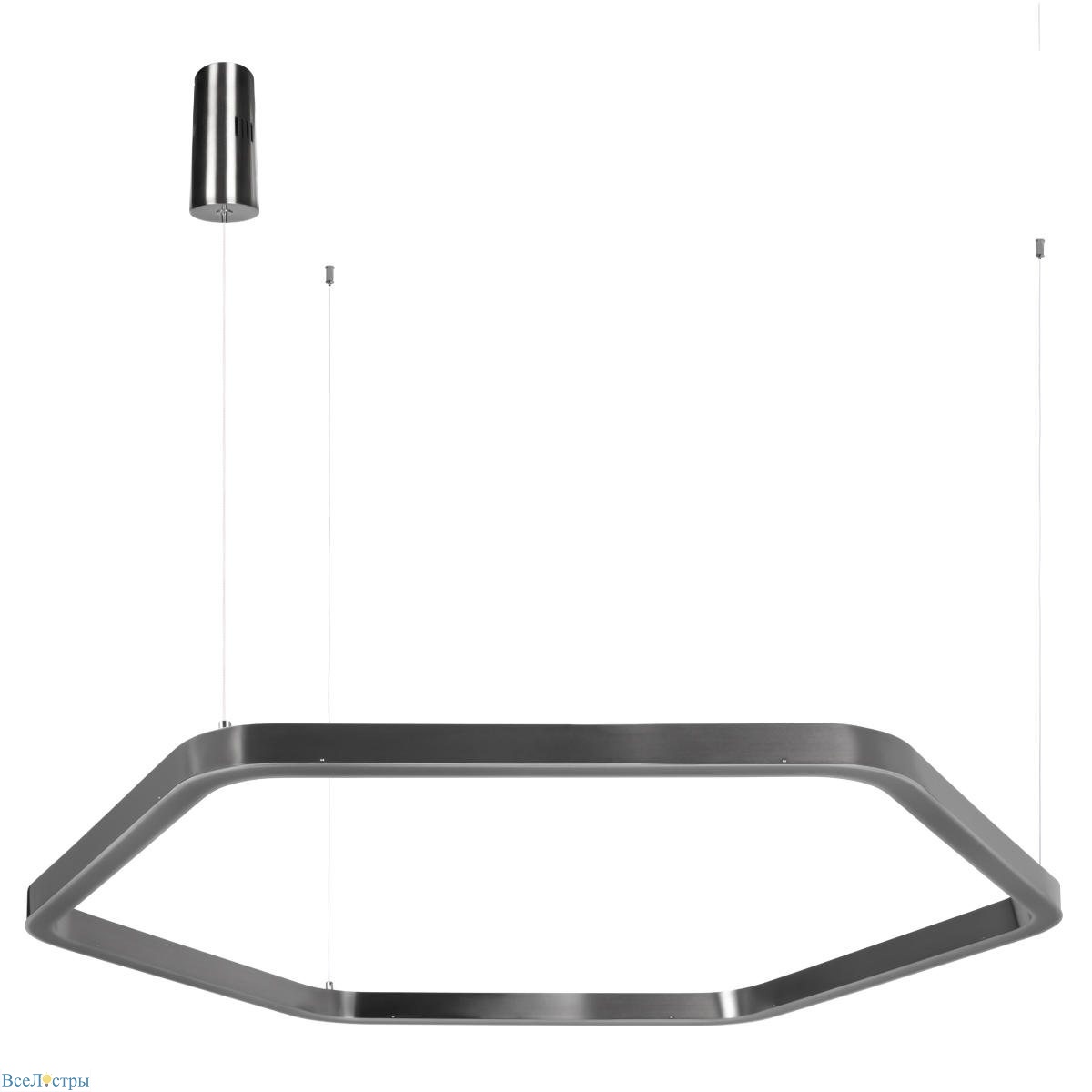 подвесная люстра loft it titanium 10243xl dark grey