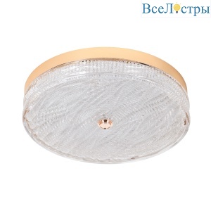 Потолочный светильник LED4U L1117-400 GD