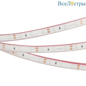 Светодиодная лента герметичная Arlight RTW-PFS-A60-11mm 12V Blue (4.8 W/m, IP68, 2835, 5m) 034012