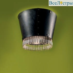 Потолочный светильник Leucos RUB PL Black 0102019383802