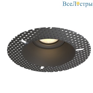 Встраиваемый светильник Maytoni Spodek DL042-01B