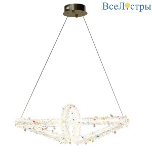 Подвесная люстра AM Group Ovale GD D600