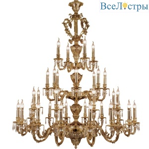 Подвесная люстра Dio DArte Elite Estrada E 1.1.36.600 G