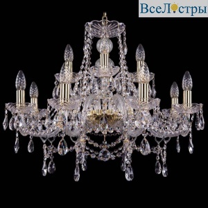 Подвесная люстра Bohemia Ivele 1411/8+4/240 G