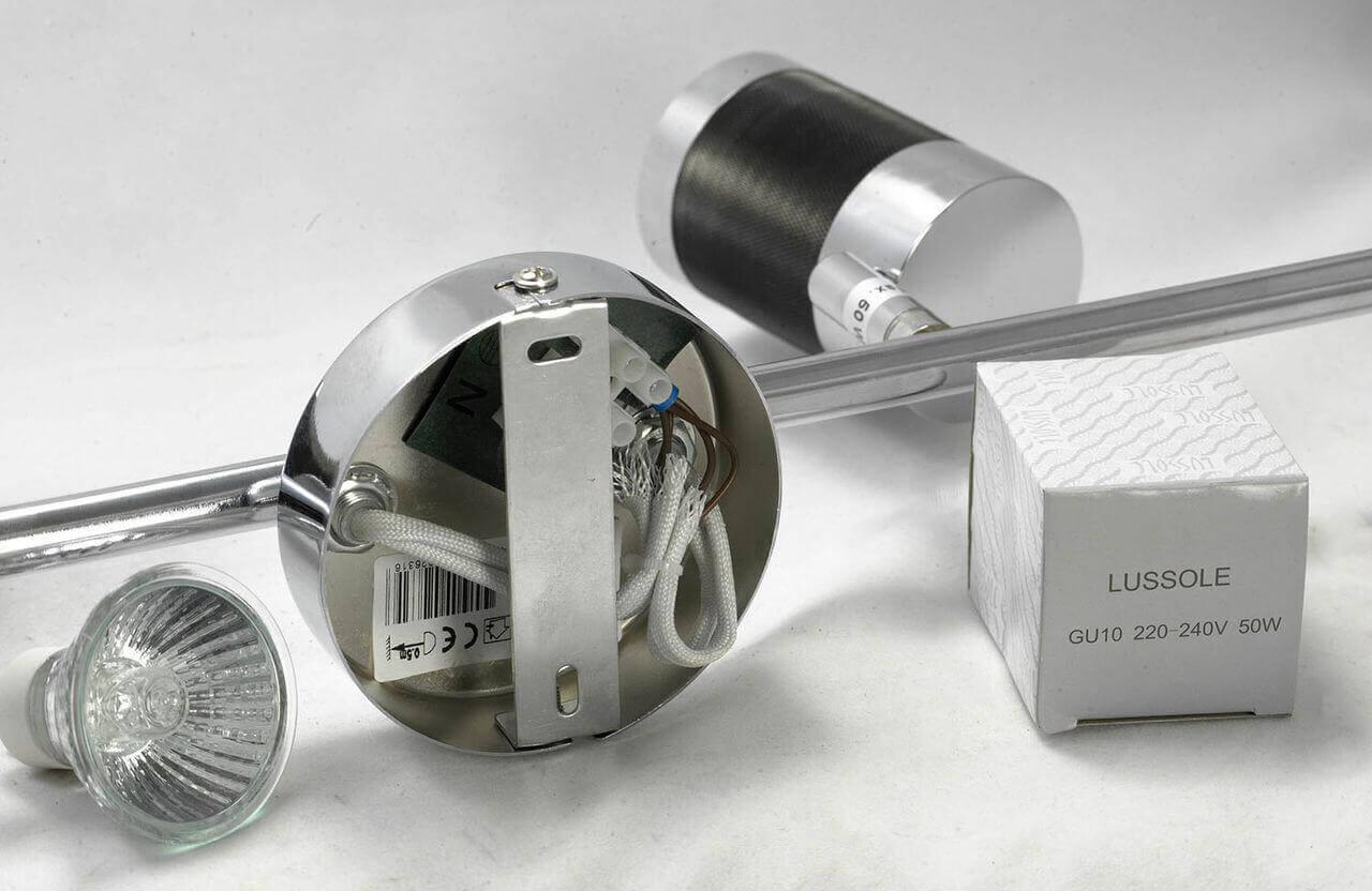 спот lussole loft juneau lsp-9565