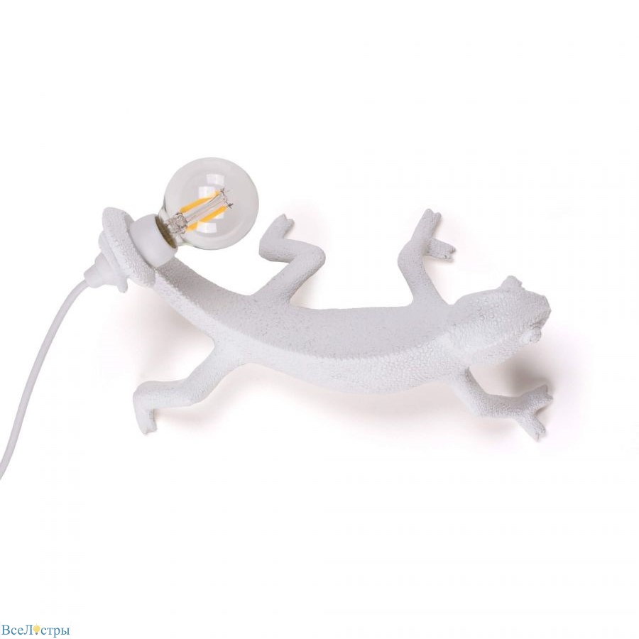 настенный светильник chameleon going down usb seletti