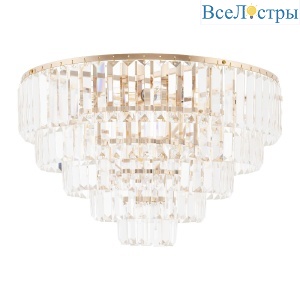 Потолочная люстра Arte Milano Sorrento 377209/7/490 GD