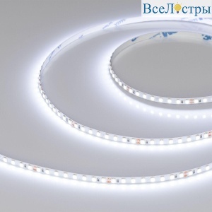 Светодиодная лента Arlight 9,6W/m 160LED/m 2835SMD холодный белый 5M RT-A160-5mm 24V Cool 8K 037808