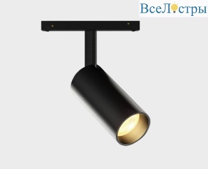 Трековый магнитный светильник Italline Atom IT012-5026 black 3000K