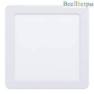 Встраиваемый светодиодный светильник Eglo Fueva 99163