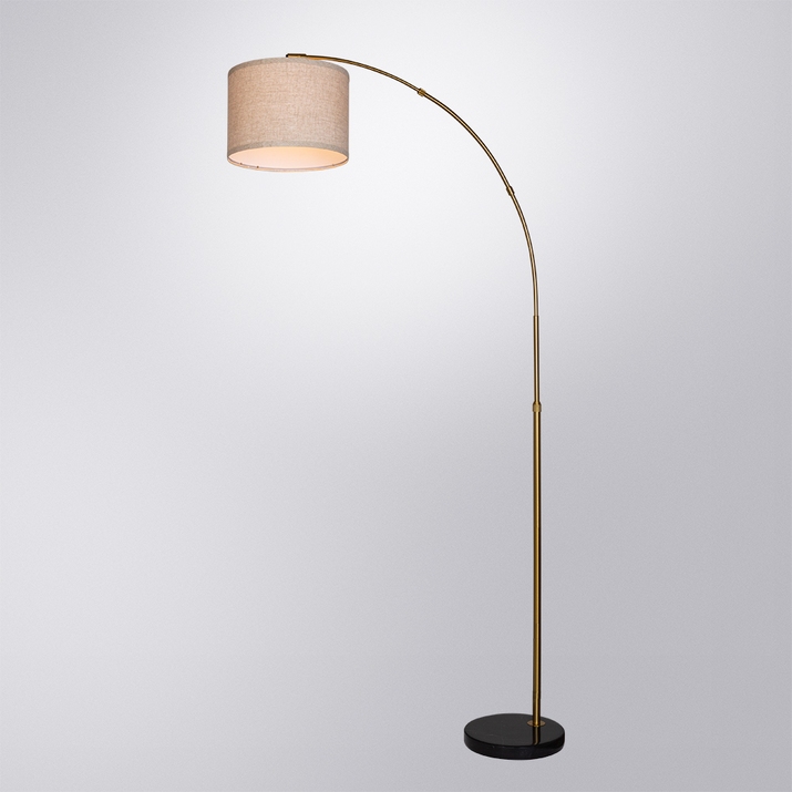 торшер arte lamp paolo a4060pn-1pb