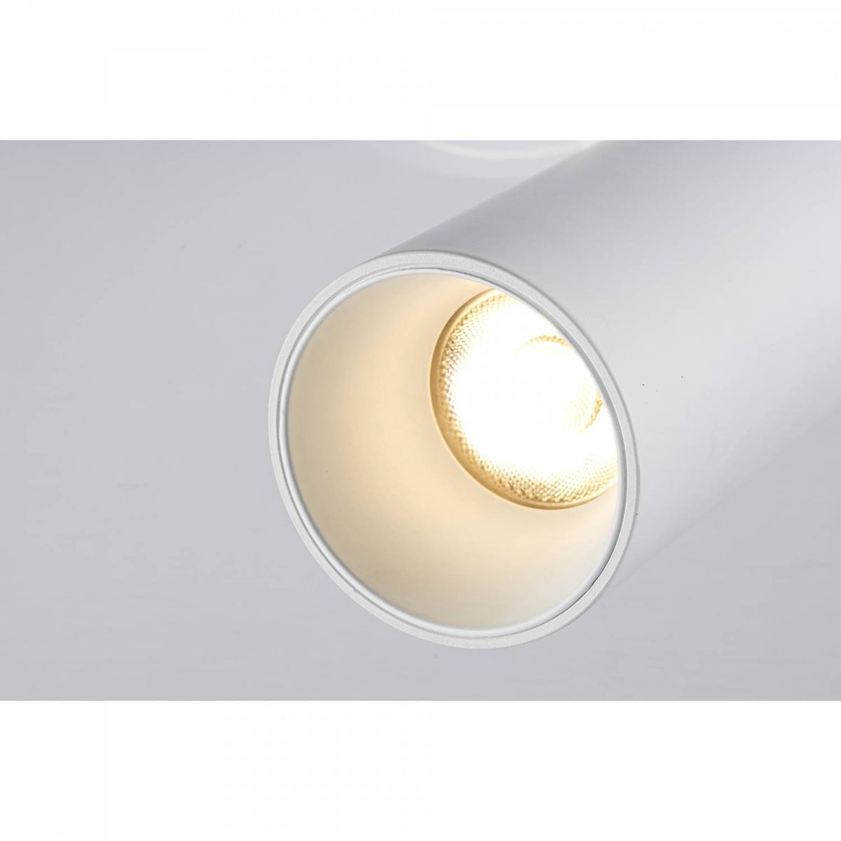 встраиваемый спот iledex technical plum 100 white