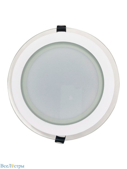 встраиваемый светильник elvan vls-705r-18w-wh-wh
