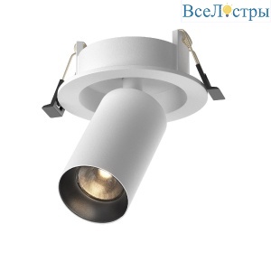 Встраиваемый спот Maytoni Focus led C071CL-7W3K-WB