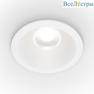 Встраиваемый светодиодный светильник Maytoni Technical Zoom DL034-L12W4K-W