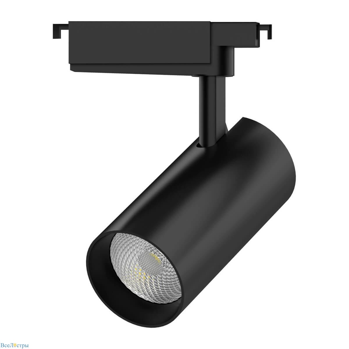 трековый светодиодный светильник gauss track light led tr088