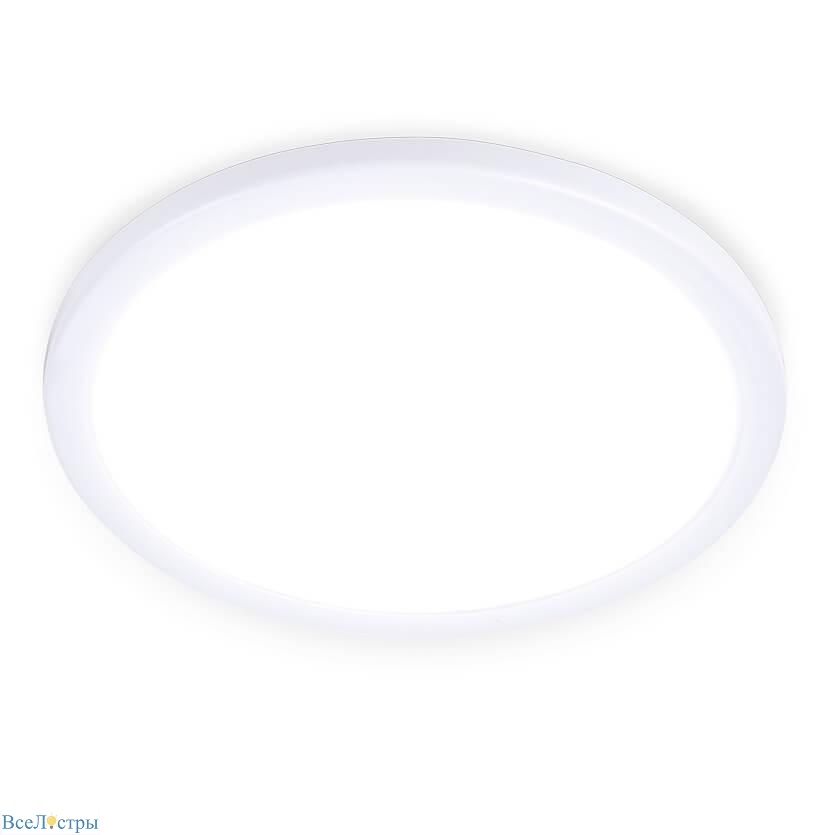 встраиваемый светодиодный светильник ambrella light led downlight dlr307