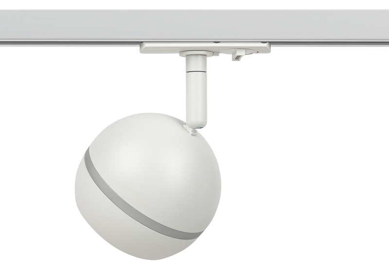 трековый светильник эра tr47 - gx53 wh б0054155