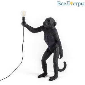 Настольная лампа Monkey Lamp Standing Seletti