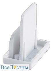 заглушка volpe ufb-q121 c21 white 1 polybag