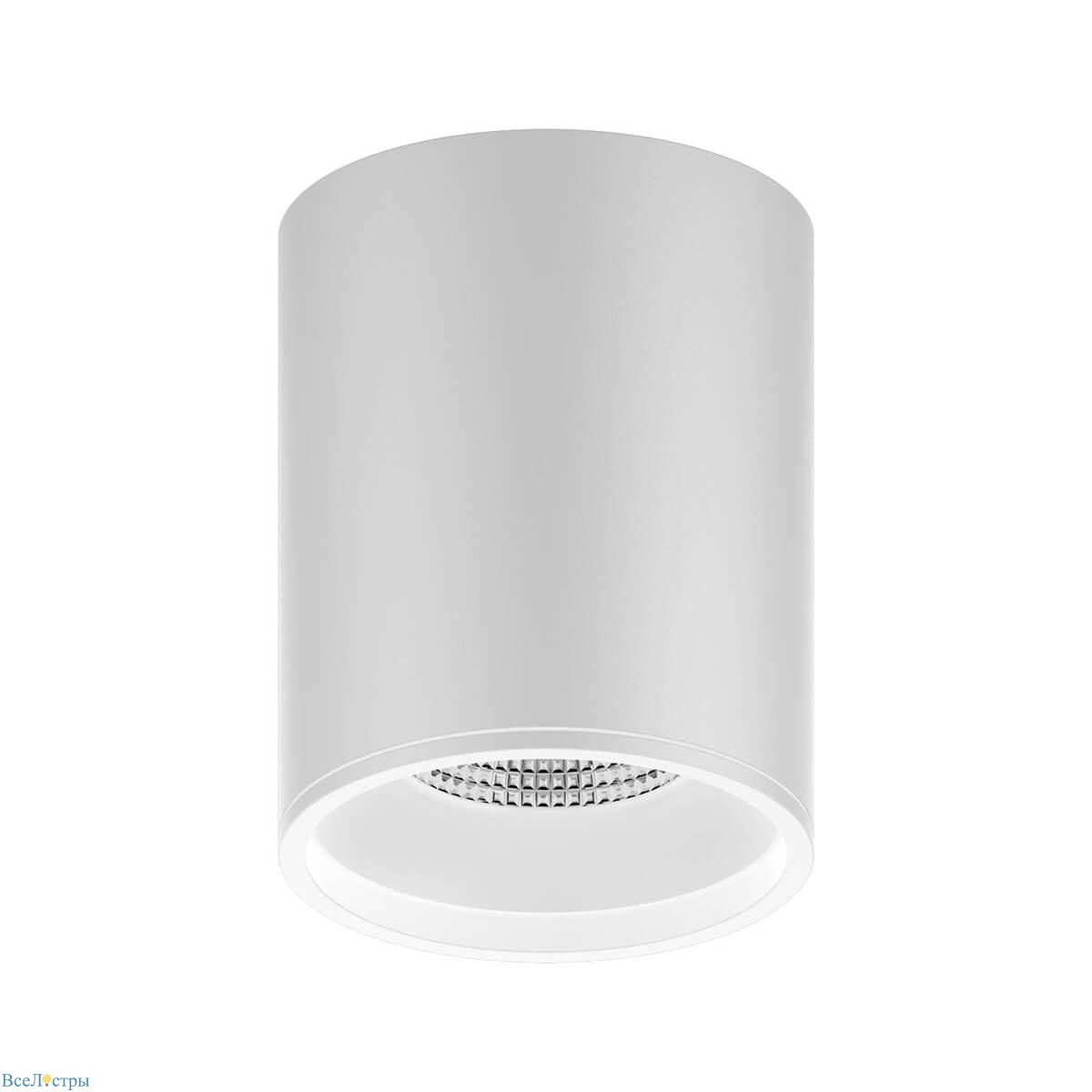 потолочный светодиодный светильник gauss overhead hd011