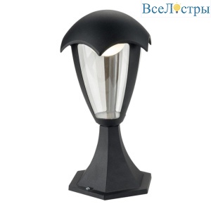 Уличный светодиодный светильник Arte Lamp Henry A1661FN-1BK