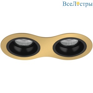 Встраиваемый светильник Lightstar Domino D6230707 (214623+214607+214607)