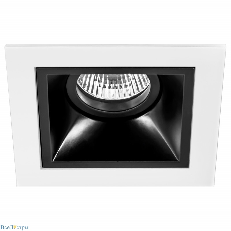 встраиваемый светильник lightstar d51607 (214516+214507)