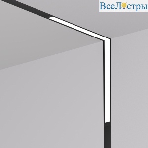 Трековый однофазный светильник Denkirs Smart Linear DK8015-BK