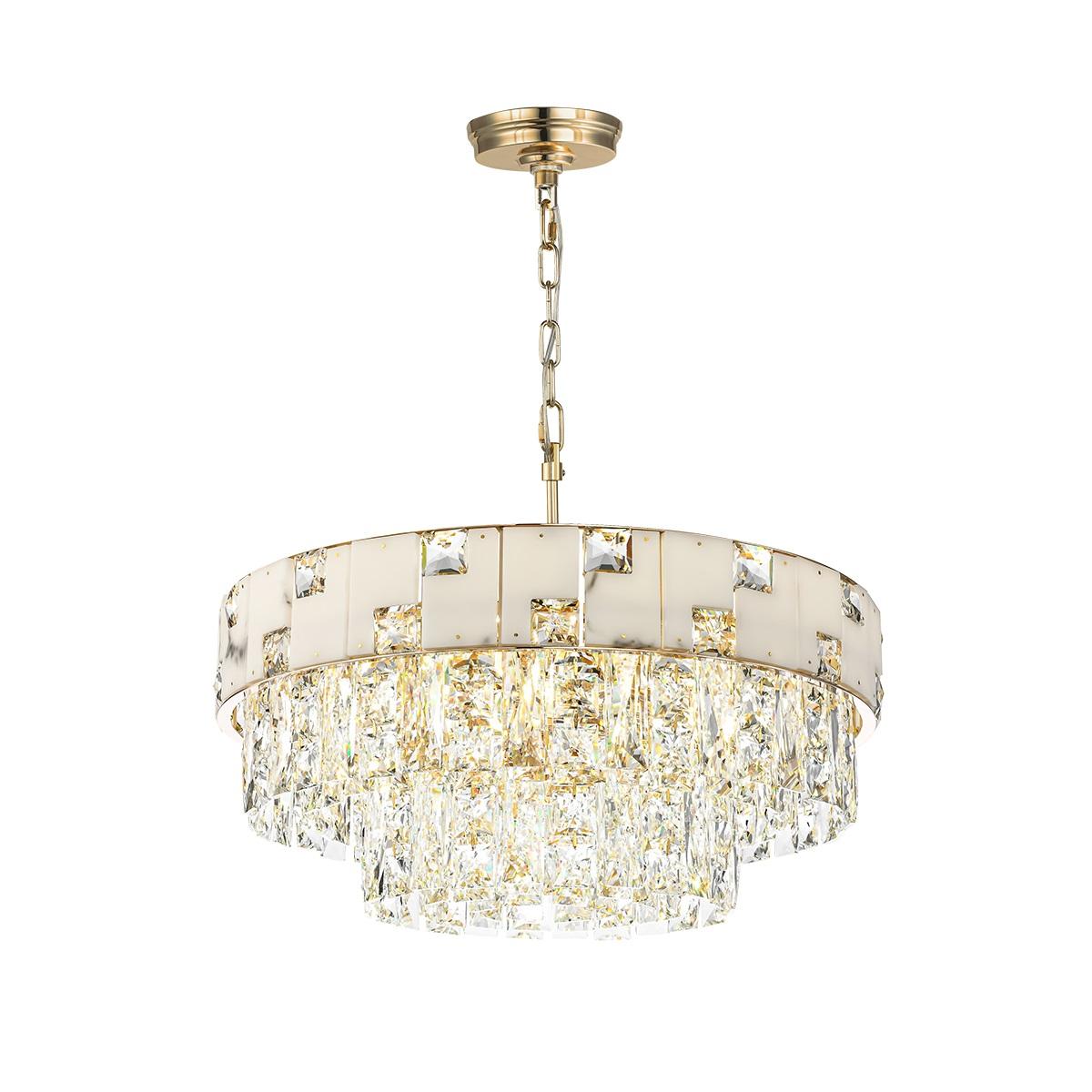 подвесная люстра odeon light hall chessi 5076/11