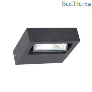 Уличный настенный светодиодный светильник Favourite Trendy 3033-1W