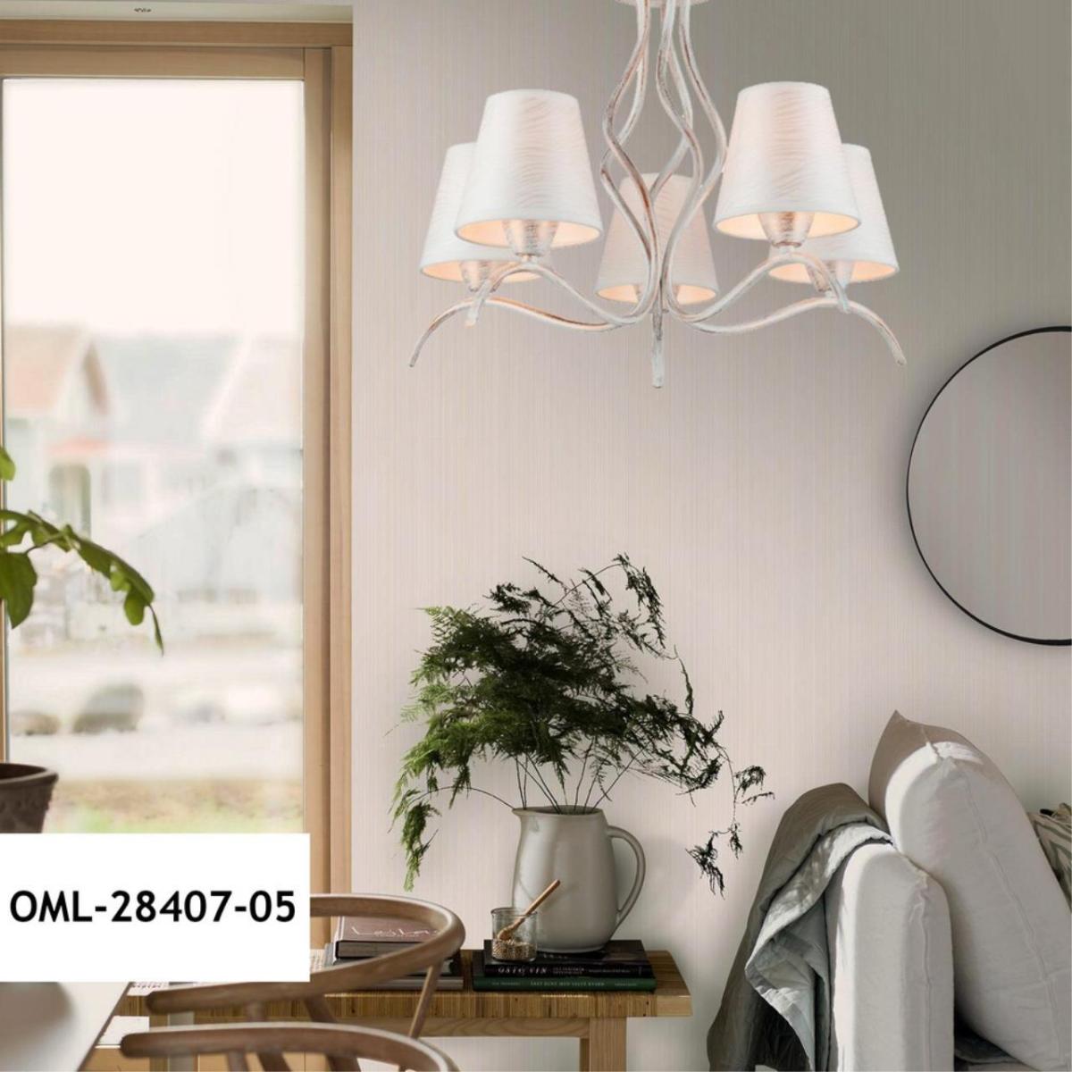 потолочная люстра omnilux ugento oml-28407-05