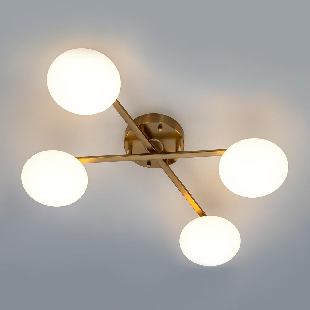 потолочная люстра citilux atman smart cl226a143