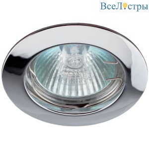 Встраиваемый светильник ЭРА KL1 CH C0043654