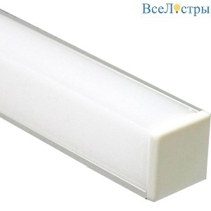 Профиль алюминиевый угловой квадратный Feron CAB281 10300