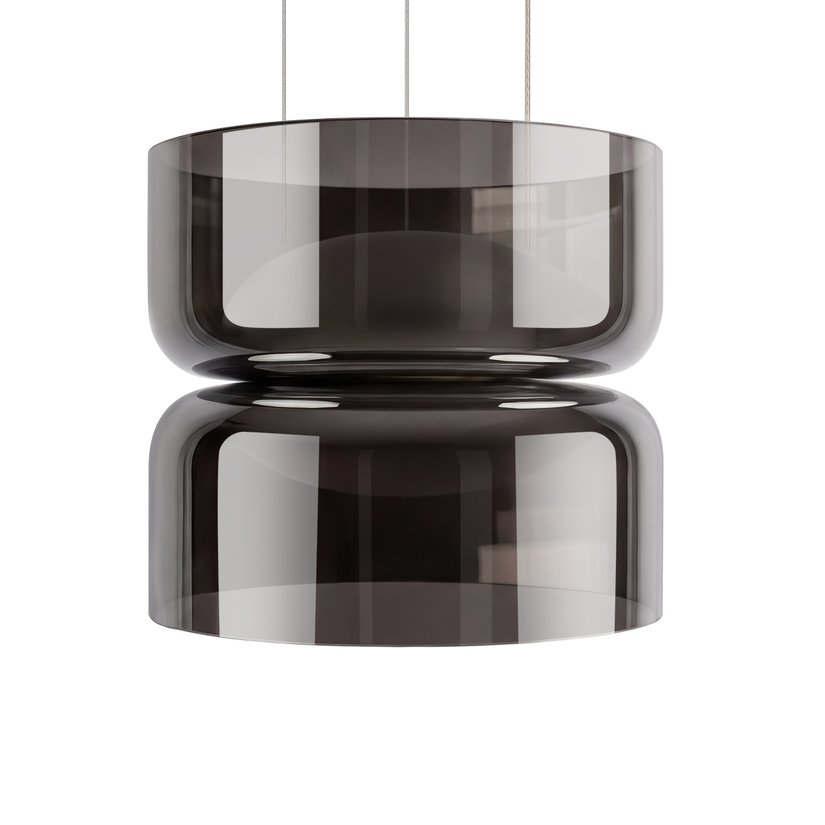 подвесной светильник loft it totem 10466/2p smoke