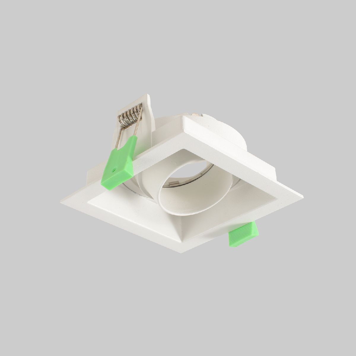 встраиваемый светильник crystal lux clt 069c1 wh