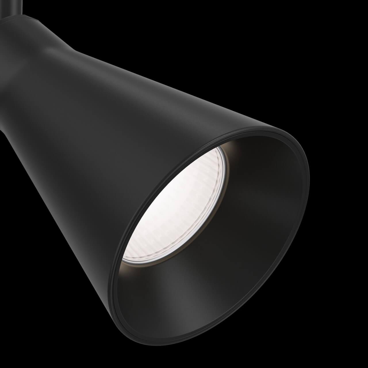 трековый светильник maytoni technical track lamps tr022-1-gu10-b