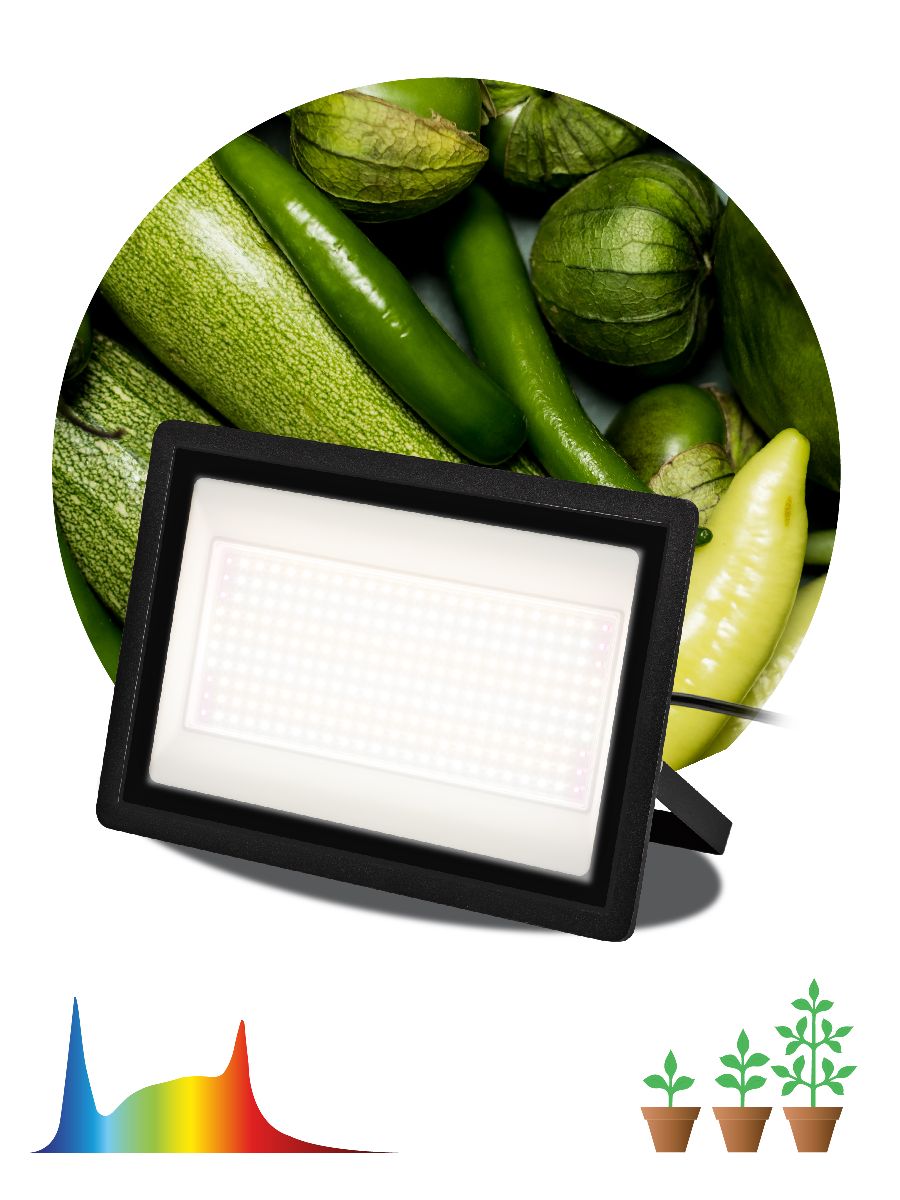 фитопрожектор эра fito-200w-ra90-led б0059879