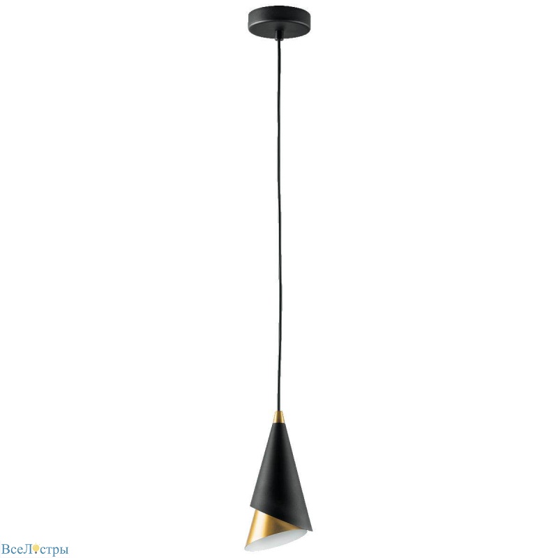 подвесной светильник lightstar cone 757010