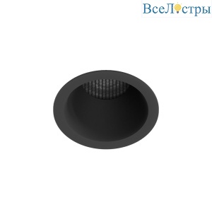 Встраиваемый светильник Arte Lamp Ducre Mini A7093PL-1BK